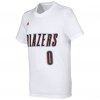 ADIDAS GAMETIME TEE NBA PORTLAND BLAZERS AP4179 ADIDAS GAMETIME TEE NBA PORTLAND BLAZERS AP4179